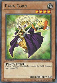 Papa-Corn [ABYR-EN097] Rare | Exor Games Bridgewater