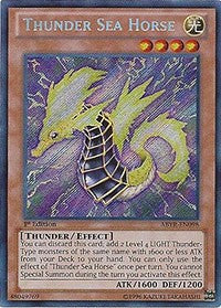 Thunder Sea Horse [ABYR-EN098] Secret Rare | Exor Games Bridgewater