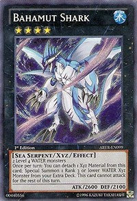 Bahamut Shark [ABYR-EN099] Secret Rare | Exor Games Bridgewater