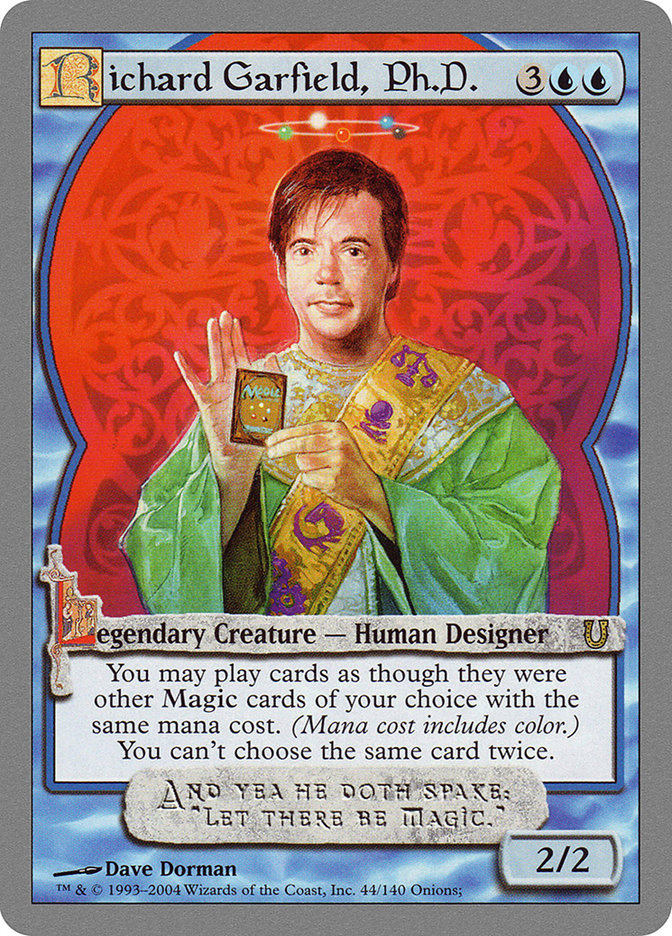 Richard Garfield, Ph.D. [Unhinged] | Exor Games Bridgewater