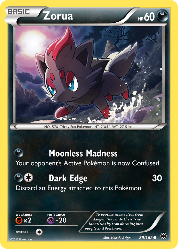 Zorua (89/162) [XY: BREAKthrough] | Exor Games Bridgewater