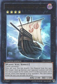 Number 50: Blackship of Corn [YZ02-EN001] Ultra Rare | Exor Games Bridgewater