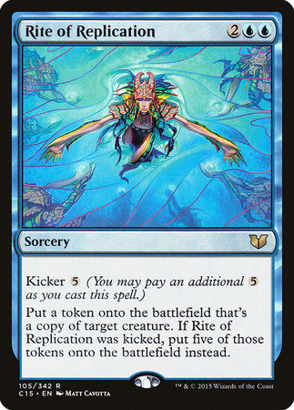 Rite of Replication [Commander 2015] | Exor Games Bridgewater