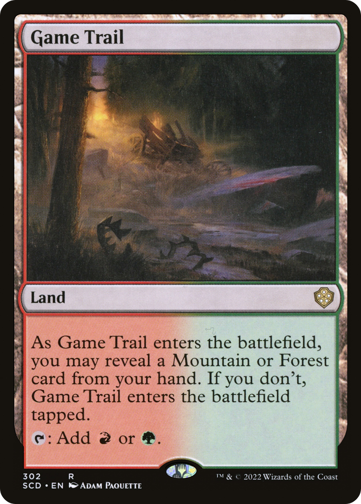 Game Trail [Starter Commander Decks] | Exor Games Bridgewater