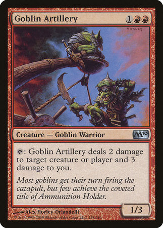 Goblin Artillery [Magic 2010] | Exor Games Bridgewater