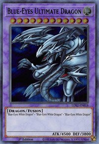 Blue-Eyes Ultimate Dragon (Green) [LDS2-EN018] Ultra Rare | Exor Games Bridgewater