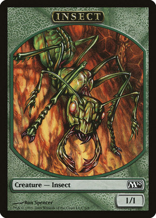 Insect Token [Magic 2010 Tokens] | Exor Games Bridgewater