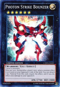 Photon Strike Bounzer [CT09-EN022] Super Rare | Exor Games Bridgewater