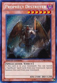 Prophecy Destroyer [CT09-EN019] Secret Rare | Exor Games Bridgewater