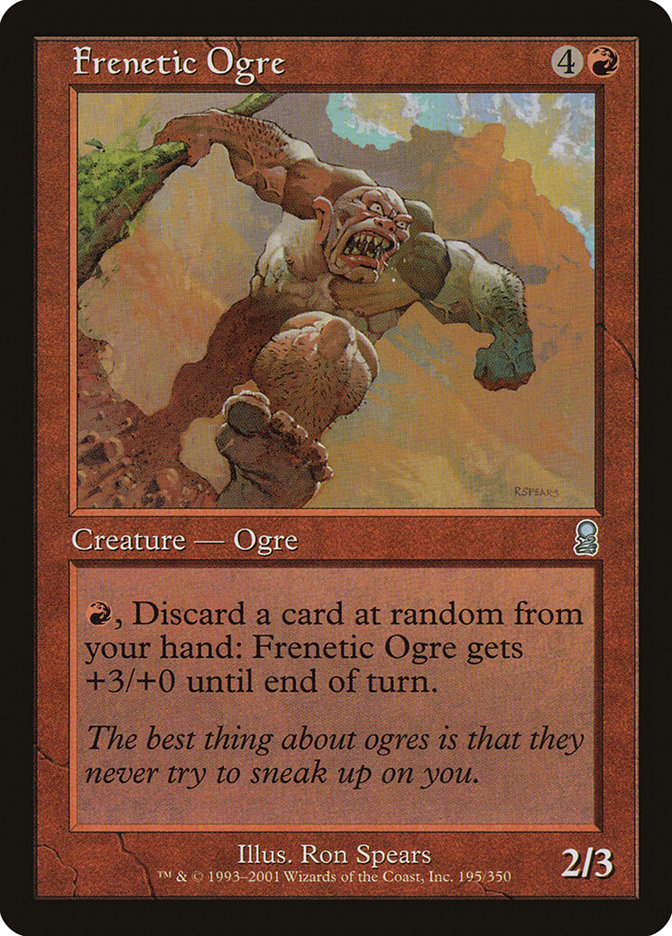 Frenetic Ogre [Odyssey] | Exor Games Bridgewater