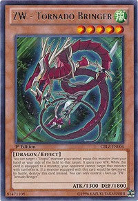 ZW - Tornado Bringer [CBLZ-EN006] Rare | Exor Games Bridgewater