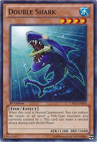 Double Shark [CBLZ-EN010] Common | Exor Games Bridgewater