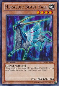 Heraldic Beast Eale [CBLZ-EN014] Common | Exor Games Bridgewater