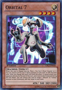 Orbital 7 [CBLZ-EN020] Super Rare | Exor Games Bridgewater