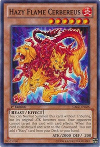 Hazy Flame Cerbereus [CBLZ-EN028] Common | Exor Games Bridgewater