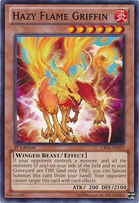 Hazy Flame Griffin [CBLZ-EN029] Common | Exor Games Bridgewater