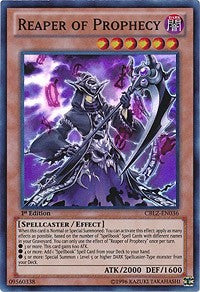 Reaper of Prophecy [CBLZ-EN036] Super Rare | Exor Games Bridgewater