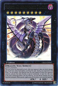 Number 92: Heart-eartH Dragon [CBLZ-EN045] Ultra Rare | Exor Games Bridgewater