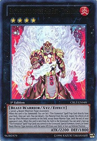 Brotherhood of the Fire Fist - Tiger King [CBLZ-EN048] Ultra Rare | Exor Games Bridgewater