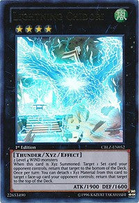 Lightning Chidori [CBLZ-EN052] Ultra Rare | Exor Games Bridgewater