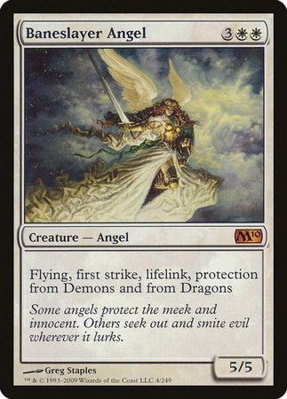 Baneslayer Angel [Magic 2010] | Exor Games Bridgewater