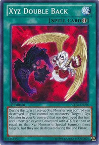 Xyz Double Back [CBLZ-EN056] Common | Exor Games Bridgewater