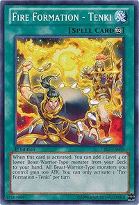 Fire Formation - Tenki [CBLZ-EN059] Common | Exor Games Bridgewater