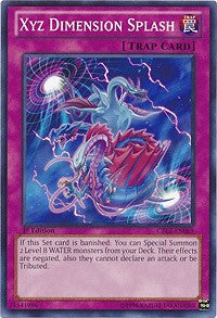 Xyz Dimension Splash [CBLZ-EN069] Common | Exor Games Bridgewater