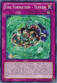 Fire Formation - Tenken [CBLZ-EN072] Common | Exor Games Bridgewater