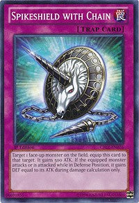 Spikeshield with Chain [CBLZ-EN076] Common | Exor Games Bridgewater