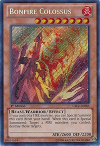 Bonfire Colossus [CBLZ-EN084] Secret Rare | Exor Games Bridgewater