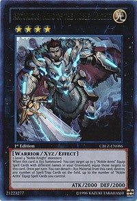 Artorigus, King of the Noble Knights [CBLZ-EN086] Ultra Rare | Exor Games Bridgewater