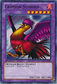 Crimson Sunbird [CBLZ-EN090] Common | Exor Games Bridgewater