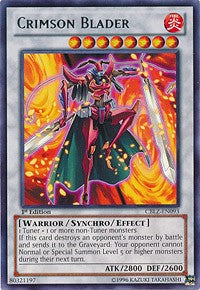 Crimson Blader [CBLZ-EN093] Rare | Exor Games Bridgewater