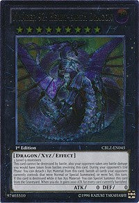 Number 92: Heart-eartH Dragon (UTR) [CBLZ-EN045] Ultimate Rare | Exor Games Bridgewater