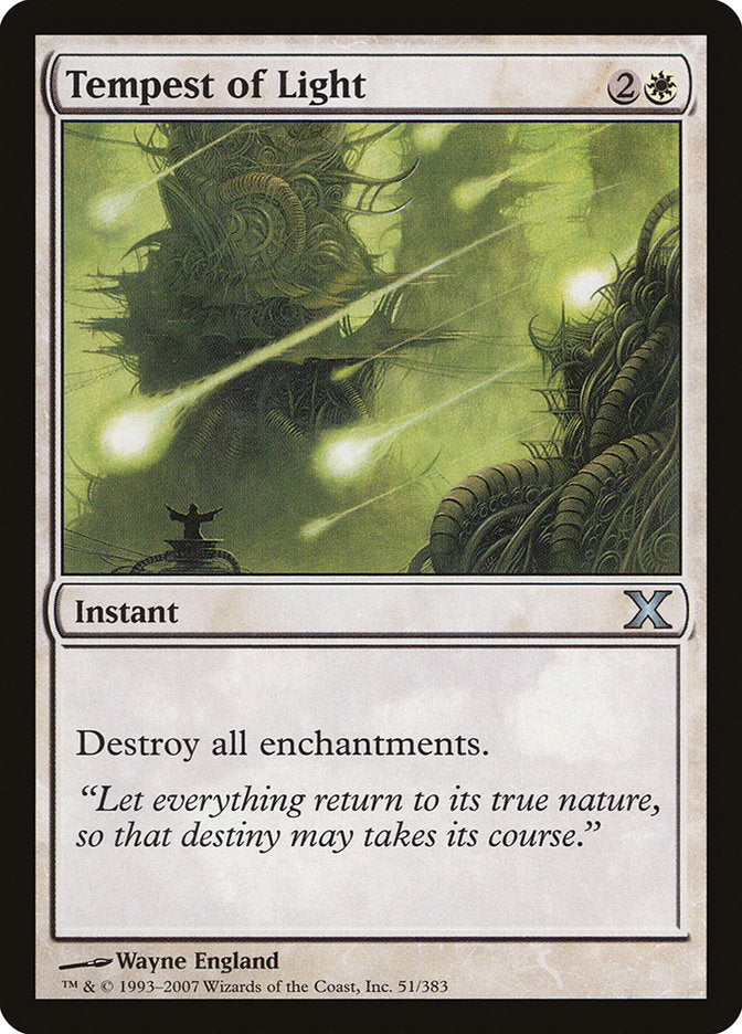 Tempest of Light [Tenth Edition] | Exor Games Bridgewater