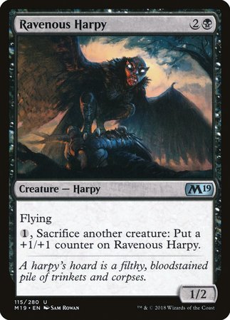 Ravenous Harpy [Core Set 2019] | Exor Games Bridgewater