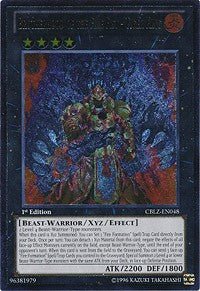 Brotherhood of the Fire Fist - Tiger King (UTR) [CBLZ-EN048] Ultimate Rare | Exor Games Bridgewater