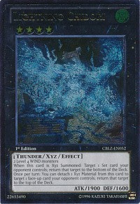 Lightning Chidori (UTR) [CBLZ-EN052] Ultimate Rare | Exor Games Bridgewater