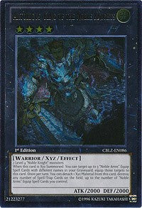 Artorigus, King of the Noble Knights (UTR) [CBLZ-EN086] Ultimate Rare | Exor Games Bridgewater