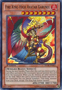 Fire King High Avatar Garunix [SDOK-EN001] Ultra Rare | Exor Games Bridgewater