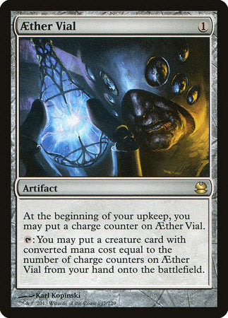 Aether Vial [Modern Masters] | Exor Games Bridgewater