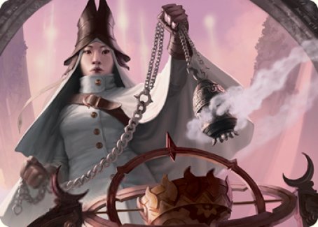 Celestus Sanctifier Art Card [Innistrad: Midnight Hunt Art Series] | Exor Games Bridgewater