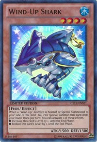 Wind-Up Shark [CBLZ-ENSE1] Super Rare | Exor Games Bridgewater