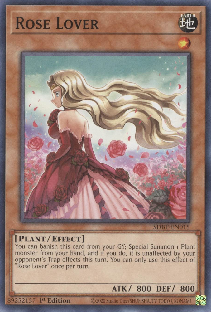 Rose Lover [SDBT-EN015] Common | Exor Games Bridgewater