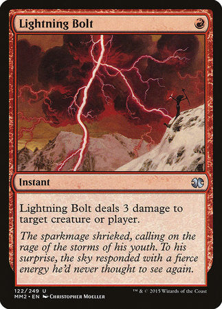 Lightning Bolt [Modern Masters 2015] | Exor Games Bridgewater