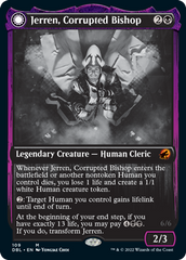 Jerren, Corrupted Bishop // Ormendahl, the Corrupted [Innistrad: Double Feature] | Exor Games Bridgewater