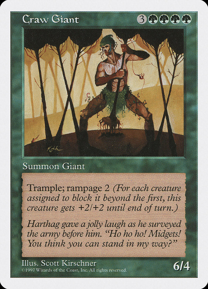 Craw Giant [Fifth Edition] | Exor Games Bridgewater