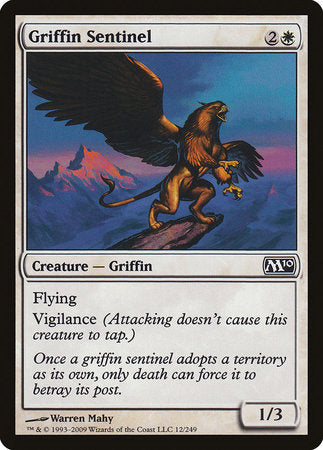 Griffin Sentinel [Magic 2010] | Exor Games Bridgewater