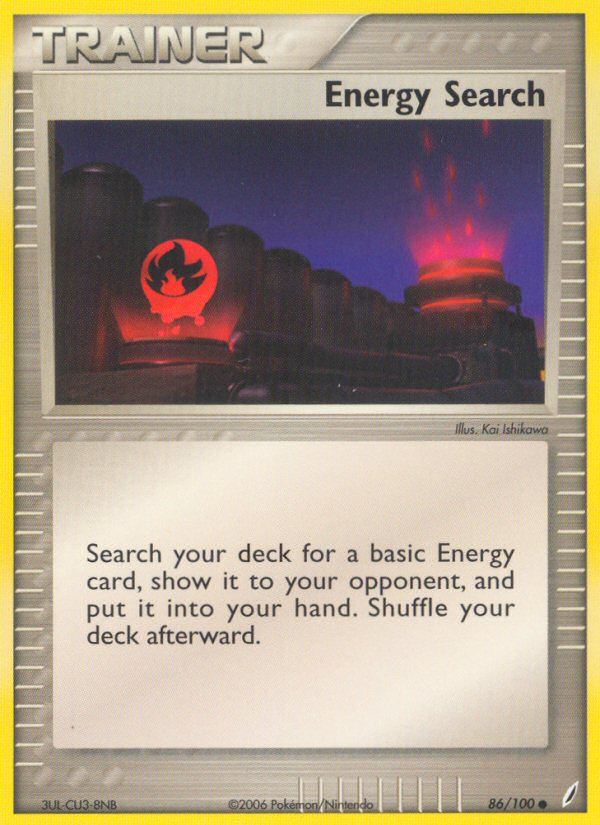 Energy Search (86/100) [EX: Crystal Guardians] | Exor Games Bridgewater